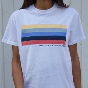 brandy melville graphic tee